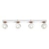 Illuminazione Ledvance Decor Plafoniera LED Bianco, 4-Luci