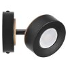 Illuminazione Ledvance Decor Plafoniera LED Nero, 1-Luce