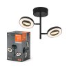 Illuminazione Ledvance Decor Plafoniera LED Nero, 2-Luci