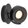 Illuminazione Ledvance Decor Plafoniera LED Nero, 1-Luce