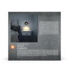 Illuminazione Ledvance Decor Plafoniera LED Nero, 1-Luce