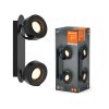 Illuminazione Ledvance Decor Plafoniera LED Nero, 2-Luci