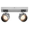 Illuminazione Ledvance Decor Plafoniera LED Argento, 2-Luci