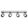 Illuminazione Ledvance Decor Plafoniera LED Argento, 4-Luci