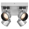 Illuminazione Ledvance Decor Plafoniera LED Argento, 4-Luci