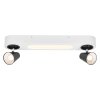 Illuminazione Ledvance Decor Plafoniera LED Bianco, 2-Luci