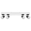 Illuminazione Ledvance Decor Plafoniera LED Bianco, 4-Luci