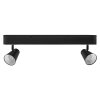 Illuminazione Ledvance Decor Plafoniera LED Nero, 2-Luci