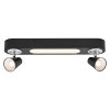 Illuminazione Ledvance Decor Plafoniera LED Nero, 2-Luci