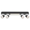 Illuminazione Ledvance Decor Plafoniera LED Nero, 4-Luci