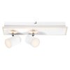 Illuminazione Ledvance Decor Plafoniera LED Bianco, 2-Luci