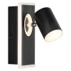 Illuminazione Ledvance Decor Plafoniera LED Nero, 1-Luce