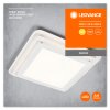 Illuminazione Ledvance Orbis Plafoniera LED Bianco, 1-Luce