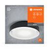 Illuminazione Ledvance Orbis Plafoniera Nero, Bianco, 2-Luci