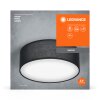 Illuminazione Ledvance Orbis Plafoniera Nero, 3-Luci