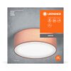 Illuminazione Ledvance Orbis Plafoniera Marrone, 3-Luci