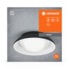 Illuminazione Ledvance Orbis Plafoniera Nero, Bianco, 2-Luci