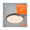 Illuminazione Ledvance Orbis Plafoniera LED Nero, 1-Luce