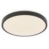 Illuminazione Ledvance Orbis Plafoniera LED Nero, 1-Luce