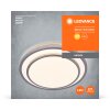 Illuminazione Ledvance Orbis Plafoniera LED Argento, 1-Luce