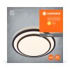 Illuminazione Ledvance Orbis Plafoniera LED Nero, 1-Luce