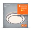 Illuminazione Ledvance Orbis Plafoniera LED Argento, 1-Luce