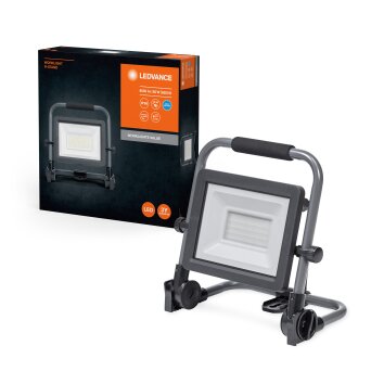 Illuminazione Ledvance Worklight Faro da cantiere LED Grigio, Nero, 1-Luce