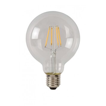 Illuminazione Lucide E27 LED 5 Watt Bianco caldo dimmerabile 550 Lumen