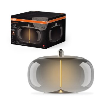 Illuminazione Osram E27 LED 4 Watt Bianco caldo 60 Lumen