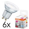 GU10 LED 7.9 Watt Bianco caldo dimmerabile 650 Lumen