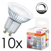 GU10 LED 7.9 Watt Bianco caldo dimmerabile 650 Lumen