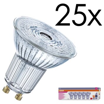 GU10 LED 3.4 Watt Bianco caldo dimmerabile 230 Lumen