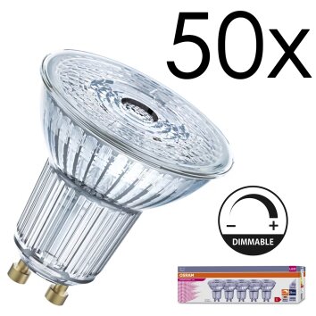 GU10 LED 3.4 Watt Bianco caldo dimmerabile 230 Lumen