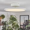 Rishult Plafoniera LED Bianco, 1-Luce