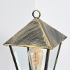 Anfei Illuminazione viale Marrone, Oro, 1-Luce