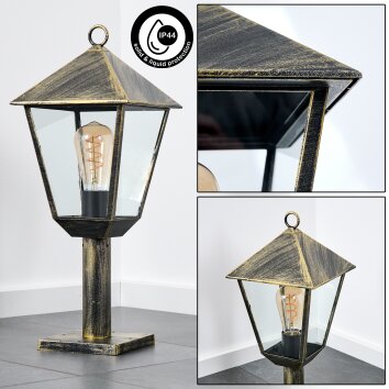 Anfei Illuminazione viale Marrone, Oro, 1-Luce