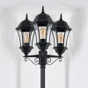 Etoe Lampione multibraccia, Illuminazione viale Nero, 3-Luci