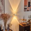 Sapri Lampade Up & Down, Applique Bianco, 1-Luce