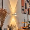 Sapri Lampade Up & Down, Applique Bianco, 1-Luce