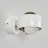 Sapri Lampade Up & Down, Applique Bianco, 1-Luce