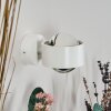 Sapri Lampade Up & Down, Applique Bianco, 1-Luce