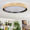 Melstad Plafoniera LED Écru, Nero, Bianco, 1-Luce