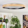 Melstad Plafoniera LED Écru, Nero, Bianco, 1-Luce