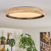 Melstad Plafoniera LED Écru, Nero, Bianco, 1-Luce