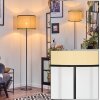 Chellas Lampada da terra beige, 1-Luce