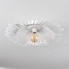 Cristelo Plafoniera Bianco, 1-Luce