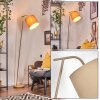 Nobar Lampada da terra, Lampada da letture Beige, 1-Luce