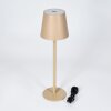 Salgadinho Lampada da tavolo LED Beige, 1-Luce