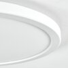 Endrup Plafoniera LED Bianco, 1-Luce