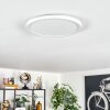 Endrup Plafoniera LED Bianco, 1-Luce